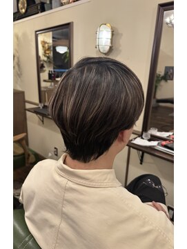 オーリー 上里本庄店(OLLIE) メンズカット×ナチュラルハイライト