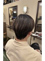 オーリー 上里本庄店(OLLIE) メンズカット×ナチュラルハイライト