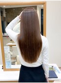［千葉／浦安］ナチュラルレイヤー　髪質改善　ストレート