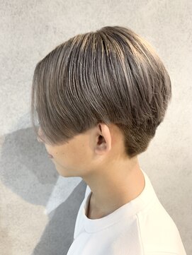 アールプラスヘアサロン(ar+ hair salon) natural gray