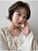 10代20代30代40代韓国ヘアくびれボブシースルーバング