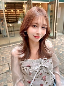 クム(kumu) 【kumu】くびれミディ/似合わせ前髪/栄/名古屋