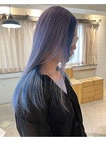 メロウマン(mellowman) インナーカラー20代30代40代ハイライトブリーチダブルカラー立川