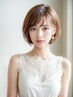 【2番人気】 カット+髪質改善カラー+髪質改善TR￥15000