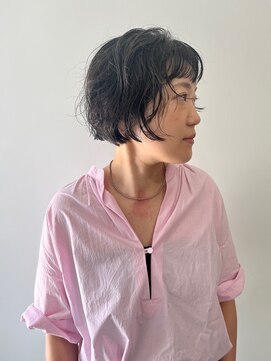 堂(DOH) ニュアンス前上がりbob