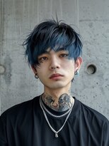 ネハス(nehus.)&nbsp;メンズブラストバング青