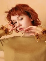 バーノン(VERNON)&nbsp;FLORAL　ＯＲＡＮＧＥ【VERNON】058-262-3611