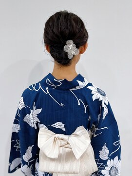 ジラ ヘアアンドメイク(girra HAIR&MAKE) 浴衣着付けヘアセット