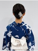 浴衣着付けヘアセット
