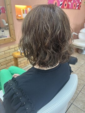 アニス ルーチェ(Anise luce) ボブパーマ