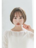 【joemi】ひし形ショートボブ美髪(小倉太郎