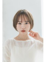 ジョエミバイアンアミ(joemi by Un ami)&nbsp;【joemi】ひし形ショートボブ美髪(小倉太郎