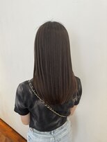 アンソル オブ リシェール(N'SOL of RICHAIR)&nbsp;前髪/アンブレラカラー/こなれミディ/イメチェン/ウェーブパーマ