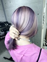 ダンク(DUNK)&nbsp;デザインハイトーン/ラベンダー/ホワイトベージュ