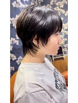 ヌニル(nunill)&nbsp;乾かすだけの美シルエット♪ショートウルフ