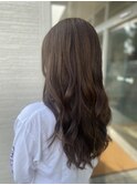 長町南美容室PASSION☆くすみブラウン