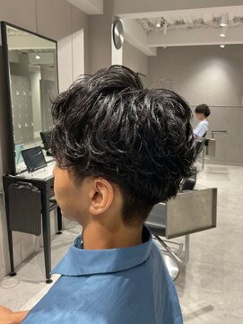 ロルカ 池袋店(Rolka) 【シャドウパーマ】マッシュ/メンズパーマ/メンズカット/池袋