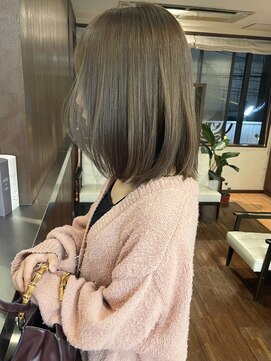 ダアッカ(da acca) ブリーチなしダブルカラーライムベージュ