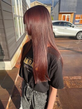 クロエ バイ ラヴィズム 新潟ビルボードプレイス2店(CLOE by LUVISM) レッドブラウン