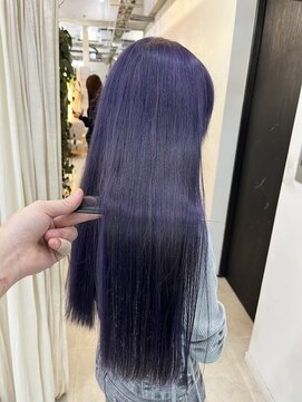 ジゼル 博多筑紫口店(GiseL) ラベンダーカラー@gisel_taisei_