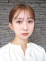 ハイバレーヘアーメゾン(HIGH VALLEY HAIRMAISON)&nbsp;透明感メイクトレンドメイクタイトヘア岡山南中央町