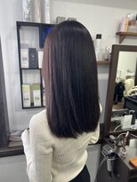 エメヘアデザイン ルイス(Aimer Hair Design Lewis)&nbsp;透明感グレージュ