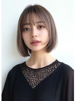 ライズ ネックス ザ サロン 渋谷(LIZE nex the salon)&nbsp;小顔ボブ＃渋谷駅＃韓国#髪質改善#トリートメント