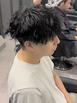 ハイプ 名古屋栄(HYPE)&nbsp;ツイストスパイラルパーマ/スパイラルパーマ/波巻きパーマ