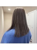 ミルクティーグレージュ