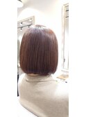 ボブスタイル