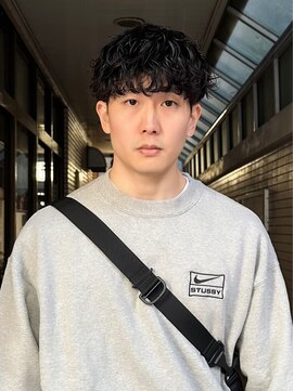 ケンジオム(KENJE HOMME) シャドウパーマ