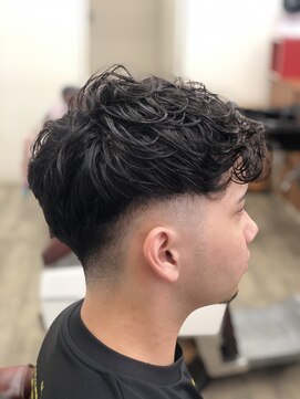 ヘア ナヴォーナ 千代ケ崎店(hair NAVONA) スペインカール