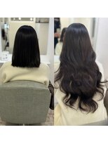 ハイエクステンション 京都駅前店(Hi-Extension) ナチュラルブラック▼miho102