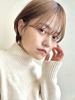 スミス 上野(smith)&nbsp;マッシュショート/髪質改善/イルミナカラー