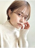 マッシュショート/髪質改善/イルミナカラー