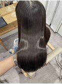 髪質改善美髪縮毛矯正【税込¥25300】表参道/韓国/レイヤーカット