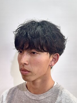 レボルトヘアー(R EVOLUT hair) シャドウパーマ/韓国へア/メンズパーマ/ツーブロック/柏