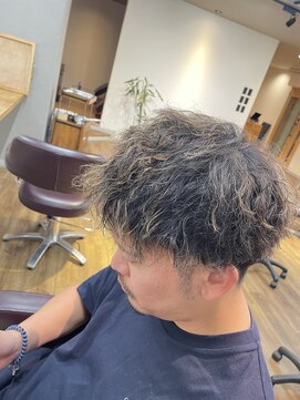 テラスソア(Terrace soar) Terrace soar メンズ波パーマ