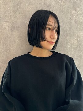 ロッソ 西荻窪(ROSSO) 2way前髪タッセルボブ