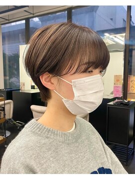 ルアン 上通り(ruen) 熊本くびれショート　熊本マッシュショート　右田莉奈