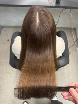 エクシーズ 新宿(XYZ) 髪質改善トリートメント/イメチェンヘアスタイル/美髪のススメ