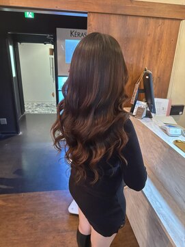 ブランシスヘアー(Bulansis Hair) ブラウン×ギャル