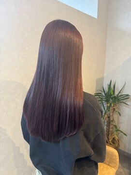 エル 新小岩(elu) 美髪/ワイドバング/レイヤーカット/くすみベージュ/新小岩駅