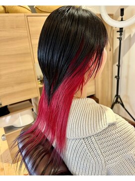 ヘアデザインフルーヴ(hair design fleuve) デザインウルフカット