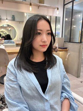 シー バイ ロンド 新宿(Sea by Lond) 【梶川】顔周りレイヤー[レイヤー/新宿]