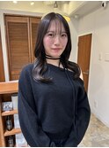 韓国風レイヤー ナチュラルブラウン