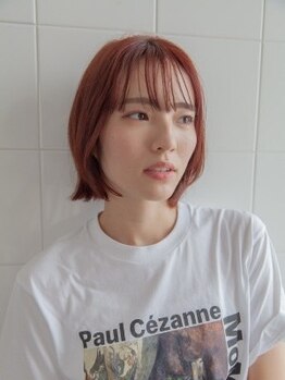 ペグ バイ アディクヘア 町田駅前店(Peg by adic.hair)の写真/【町田駅】トレンドカラーならお任せ下さい★ワンランク上のカラーをご提案！[カラー/町田]