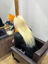 リップ 大阪本店(LIP)&nbsp;【レミー100%最高級人毛/ロング】シールエクステ60枚+ブリーチ