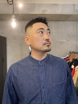 グッドプレイスアンドシング(Good Place&thing) メンズカット刈り上げ短髪フェードスキンフェードバーバー