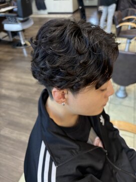 ヴァンカウンシル Kuwana(VAN COUNCIL) フェザーパーマ